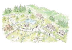 日本初「ひつじのショーン」屋外施設『ひつじのショーン ファームガーデン』誕生