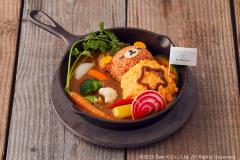 ジェラピケ×リラックマ、コラボカフェが東京＆京都に　カレーやハイティーなど11品