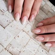 春に取り入れたい♡クリーンで可憐なホワイトネイル特集 -