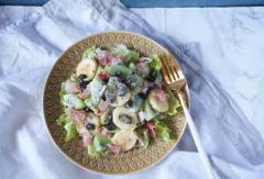 朝ごはんや春のブランチに◎華やかフルーツサラダレシピ | ビューティーガールからの美容