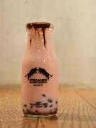 ストリーマー コーヒーカンパニー新作「サクラバブルラテ」は桜＆いちごのタピオカドリン