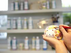 箱根でカラフルな陶器作り「POTERIE」箱根クラフトハウス別棟がオープン