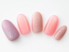 春のシンプルネイルデザイン34選｜ピンク・ベージュなど春カラーで作るシンプルおしゃれネ