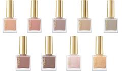 「エクセル」のNEWネイルがシックだけどおしゃれ度抜群！オフィスネイルにもおすすめ♪