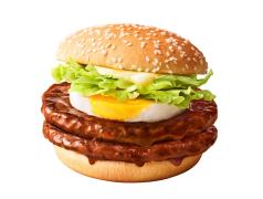 マクドナルド「てりてりたま」史上初てりやきパティ2倍のボリューム満点バーガー - ビュー