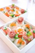 イベントの料理がぐっと華やかに♡簡単×可愛い×美味しい「手まり寿司」レシピ集 -
