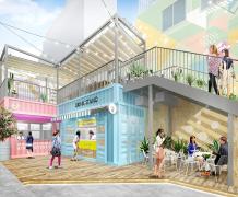 アートスペース「アキチ」＆ソフトクリーム専門店「ディグラボ」大阪に新スポット誕生