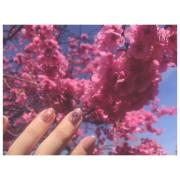 桜前線が一足早く指先に♡大人の「桜ネイル」コレクション10連発 -