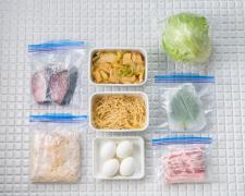 “糖質オフ15分ごはん”　30分で下ごしらえの仕方 -