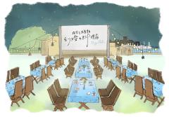 日本初「映画を味わえる料理店」2日間限定オープン　五感で楽しむ“物語仕立て”のディナ