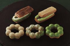 ミスド「抹茶スイーツプレミアム」祇園辻利の宇治抹茶使用のドーナツ5種 - ビューティーガ