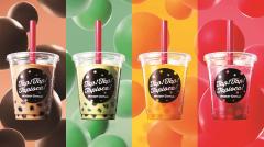 ミスド「タピオカドリンク」ミルクティやストロベリーソーダなどカラフルな4種 - ビューテ