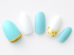 【365日ネイル】青空映えの菜の花を愛でる…春の休日に似合う爽やかネイル |