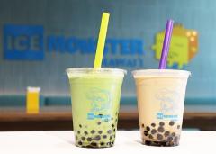 アイスモンスター「ボバ抹茶ミルク」ハワイ店限定タピオカは京都産抹茶のほろ苦フレーバ