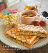 簡単にできるホットサンドアイデアレシピ10選 -