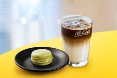 マックカフェ「マカロン ピスタチオ」ナッツ感×優しい風味香る限定フレーバー - ビューテ