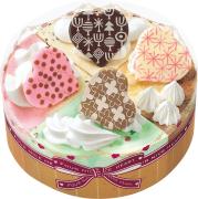 サーティワン「パレット4 ハート」人気フレーバー7種のアイスケーキが可愛く進化 - ビュー