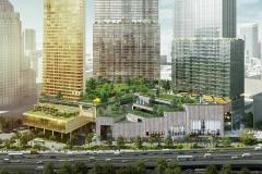 「デュシットセントラルパーク」タイにショッピング施設、ホテル併設の新ランドマーク建