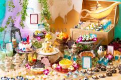 アラジンと魔法のランプがテーマ！「アラジンと魔法のランプ デザートブッフェ」開催