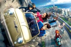 USJ「ルパン三世」ライドアトラクション、“歴代XRライド史上最高”の満足度を記録