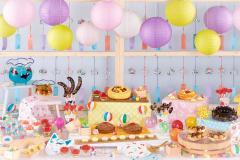 「ナツマツリ」ヒルトン東京ベイで夏デザートビュッフェ、たこ焼きに金魚すくい…夏祭り