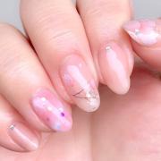 #ロカリネイルで発見！春の好印象ネイルデザイン集 -