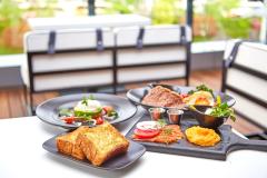 「マーサーブランチテラスハウス京都」鴨川一望の絶好ロケーションでブランチを