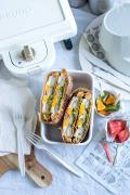 具材を挟むだけ！簡単おいしい「#ホットサンド」レシピ10 -
