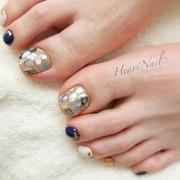 今年もシェルが人気です♡最新フット×シェルネイルカタログ -