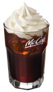 マックカフェ、「アイスウィンナーコーヒー」登場　ホイップクリームとアイスアメリカー