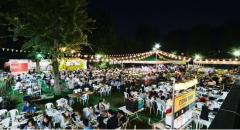 「森のビアガーデン」明治神宮外苑で開催、緑に囲まれBBQ＆クラフトビールが充実