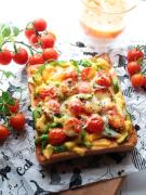 残った野菜・おかず・果物で作る♡誰でも簡単「#ご馳走トースト」レシピ10選 -