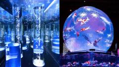 日本初のカフェ型水族館「ジュエリーアクアリウム」2,000匹の魚舞う癒し空間