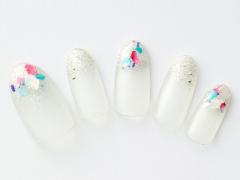 セルフでできる夏ネイル10選｜ジェルネイル、簡単デザイン、100均グッズを使った自分ででき