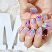 梅雨といえばコレ♡今年も気になる紫陽花ネイルデザイン集 -