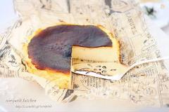 もう食べた？ほろ苦×とろ～り「バスクチーズケーキ」の作り方 -