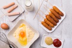 行列の味を再現！おうちで「チーズハットグ」を作ろう♡ -