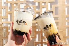 「珍煮丹」渋谷上陸、「黒糖タピオカミルク」＆スタッフ人気1位「黒糖オレオタピオカ」飲