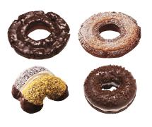 ミスド「夢のドーナツ」人気の4種が新生地になって復活 - ビューティーガール