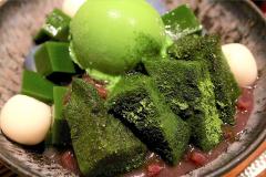 プルプル抹茶わらび餅とモチモチ白玉がたまらん！京都のあの老舗茶舗が手がける贅沢抹茶