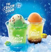 サーティワン「ザ・クラッシュソーダ」弾ける炭酸×ザクザク氷の爽快アイス - ビューティー