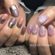 色も柄も欲張りたい♡夏は「バイカラーネイル」をまとってみませんか？ -