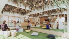 “泊まれるシアター”「シアターズィー」今夏誕生、茶・映画・旅の要素を集約