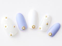 ジェルでもマニキュアでもOK！トレンドネイルデザイン40選 |