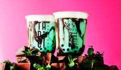 タピオカ×チョコミント！大阪「タピチ」から2種ミントの夏ドリンク　チーズミルクフォー
