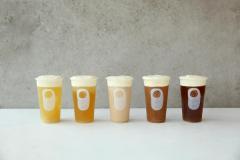 台湾発“神のチーズティー”「machi machi」原宿に、限定ブリュレミルクティーなど約20種