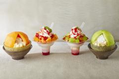 ソルビン「メロンフェスティバル2019」青肉＆赤肉メロンの選べる2色、テイクアウトもOKに