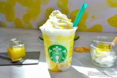 スタバ「レモン ヨーグルト 発酵フラペチーノ」、レモン×チーズのコンビネーションが絶妙