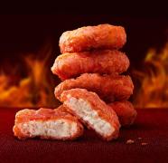 マクドナルド「スパイシーチキンマックナゲット」新メガ辛ソースで刺激を爆上げ - ビュー