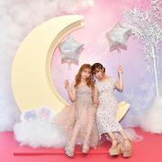 キキ＆ララがファンタジックな夢の世界へ誘うアート空間「LittleTwinStars MILKYWAY MUSEUM -T A N A